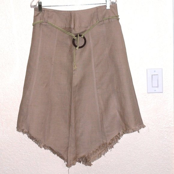 Voice Khaki Color Skirt Jr. X L - Picture 2 of 4